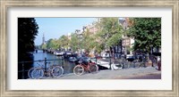 Framed Netherlands, Amsterdam, bicycles