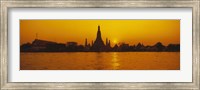 Framed Thailand, Bangkok, Wat Arun