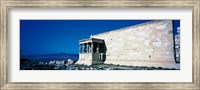 Framed Parthenon Complex Athens Greece