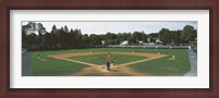 Framed Doubleday Field Cooperstown NY
