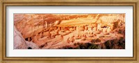 Framed Ruins, Cliff Palace, Mesa Verde, Colorado, USA