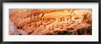 Framed Ruins, Cliff Palace, Mesa Verde, Colorado, USA