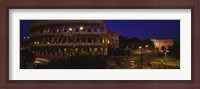 Framed Italy, Rome, Colosseum