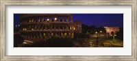 Framed Italy, Rome, Colosseum