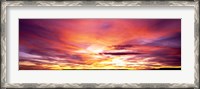 Framed Sunset, Canyon De Chelly, Arizona, USA