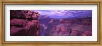 Framed Grand Canyon, Arizona, USA