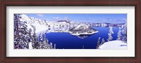Framed USA, Oregon, Crater Lake National Park