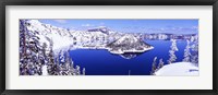 Framed USA, Oregon, Crater Lake National Park