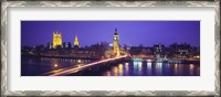 Framed England, London, Parliament, Big Ben