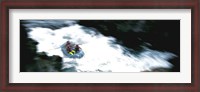 Framed White Water Rafting Salmon River CA USA