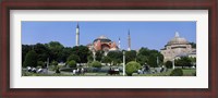 Framed Hagia Sophia, Istanbul, Turkey