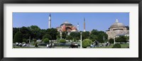 Framed Hagia Sophia, Istanbul, Turkey