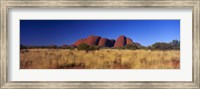 Framed Mount Olga, Uluru-Kata Tjuta National Park, Australia