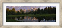 Framed Grand Teton Park, Wyoming