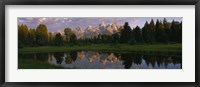 Framed Grand Teton Park, Wyoming