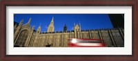 Framed Parliament, London, England, United Kingdom