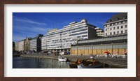 Framed Buildings at the waterfront, Palace Hotel, Helsinki, Finland