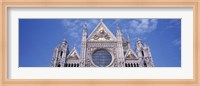 Framed Catedrale Di Santa Maria, Sienna, Italy