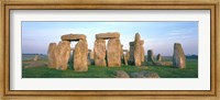 Framed England, Wiltshire, Stonehenge