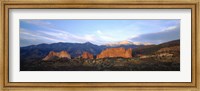 Framed Garden Of The Gods, Colorado Springs, Colorado