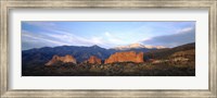 Framed Garden Of The Gods, Colorado Springs, Colorado