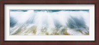 Framed Surf Fountains Big Makena Beach Maui HI