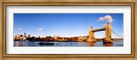 Framed Tower Bridge, London, England, United Kingdom