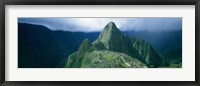 Framed Ruins, Machu Picchu, Peru