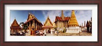 Framed Grand Palace, Bangkok, Thailand