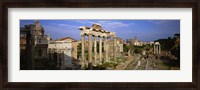 Framed Forum, Rome, Italy