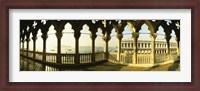 Framed Columns in Saint Mark Square, Venice