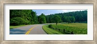 Framed Blue Ridge Parkway NC