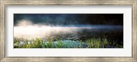 Framed Morning fog Acadia National Park ME USA