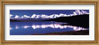 Framed Mt. McKinley & Wonder Lake Denali National Park