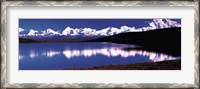 Framed Mt. McKinley & Wonder Lake Denali National Park