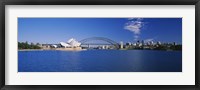 Framed Sydney Opera House and Bridge