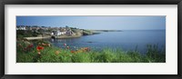 Framed Town at the waterfront, Crail, Fife, Scotland
