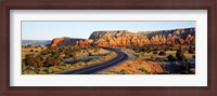 Framed Route 84 NM USA