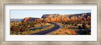 Framed Route 84 NM USA