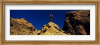 Framed Mountain Bikers CA USA