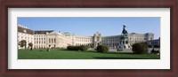 Framed Hofburg Vienna Austria