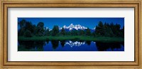 Framed Snake River & Teton Range, Grand Teton National Park