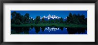 Framed Snake River & Teton Range, Grand Teton National Park