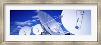 Framed Communication Satellite Brewster WA USA