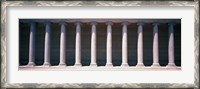 Framed Row of Columns San Francisco CA