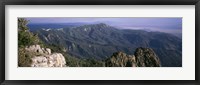 Framed Sandia Mountains, Albuquerque, New Mexico, USA