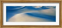 Framed Mesquite Flats Death Valley National Park CA USA