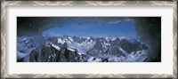 Framed Cave Mt Blanc France
