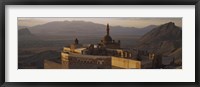 Framed High angle view of a palace, Ishak Pasha Palace, Dogubeyazit, Turkey