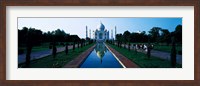 Framed Taj Mahal Agra India